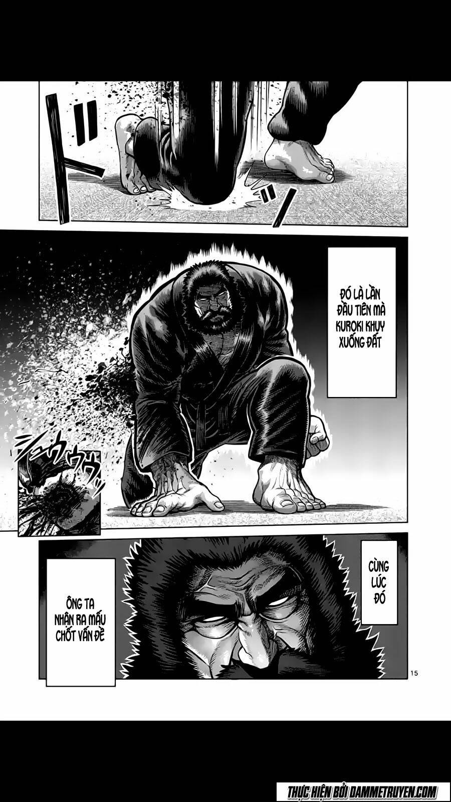 tokita ouma - đấu sĩ atula chapter 197 16