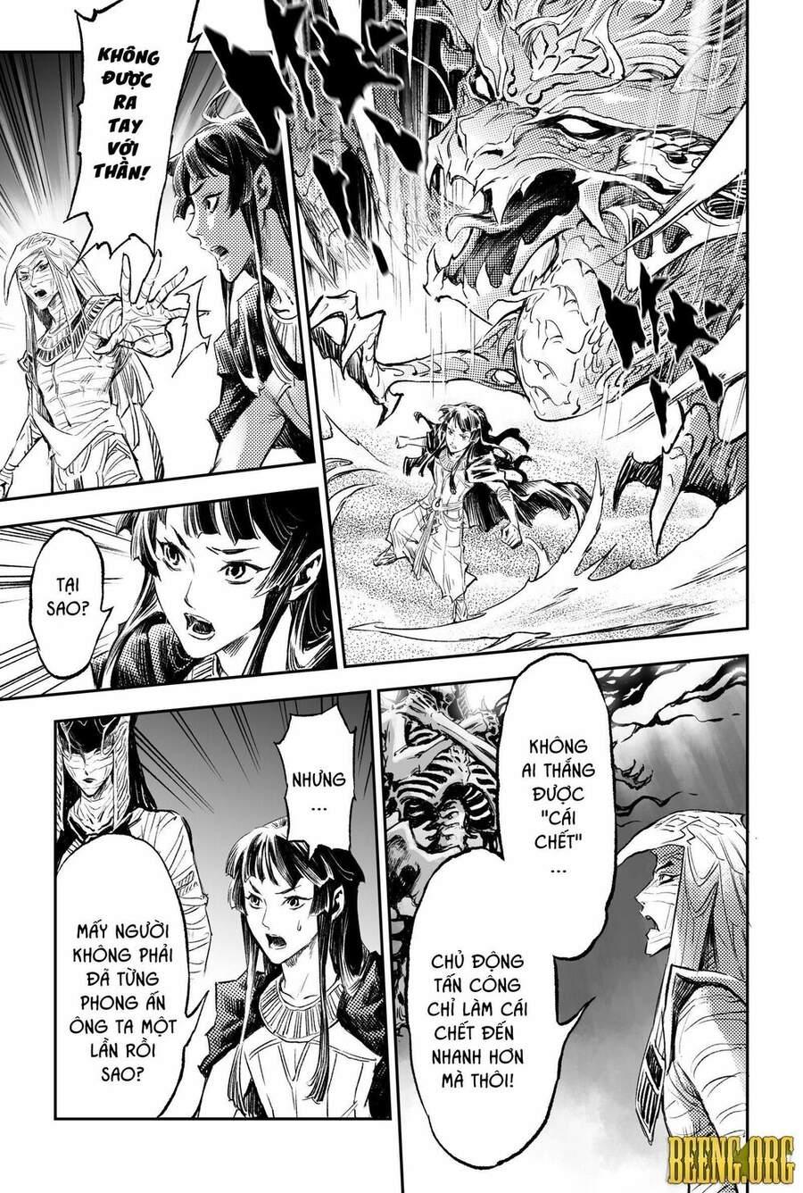 huyền hạo chiến ký chapter 218 3