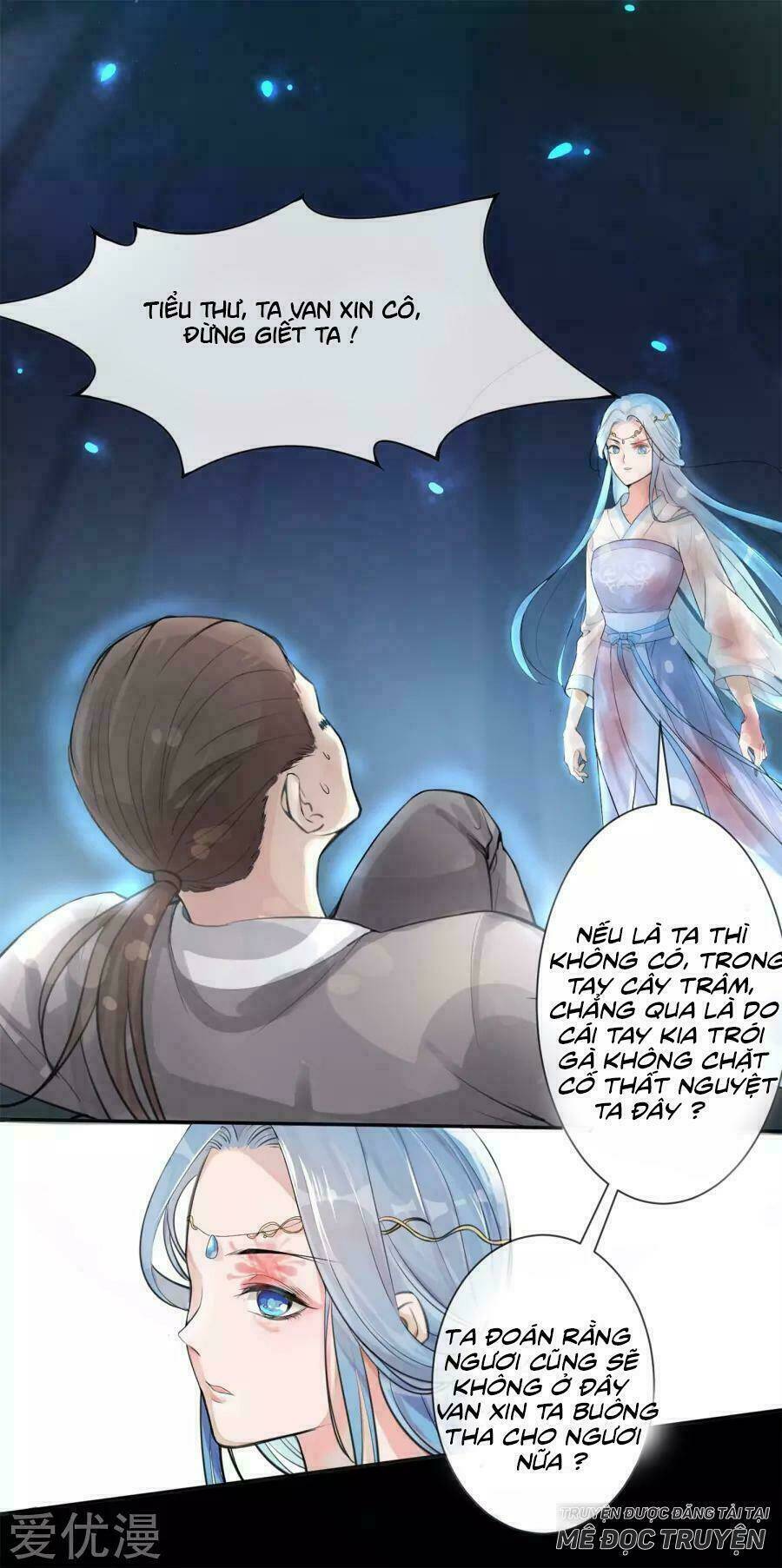 độc y đích nữ chapter 1 23