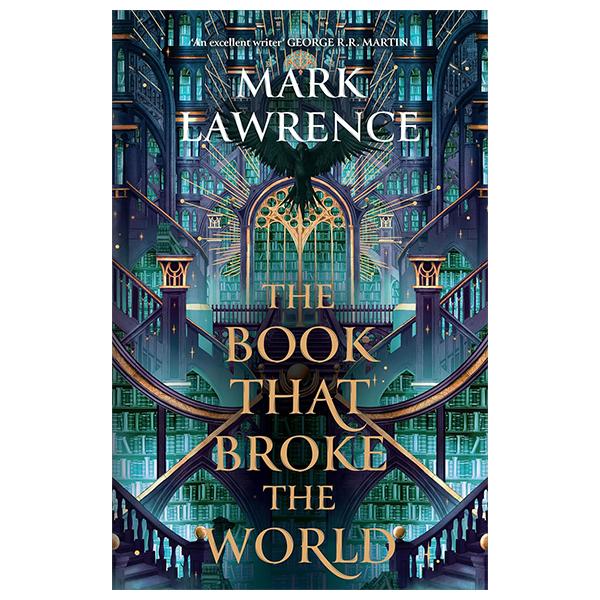 Sách ngoại văn: The Library Trilogy (2) - The Book That Broke The World