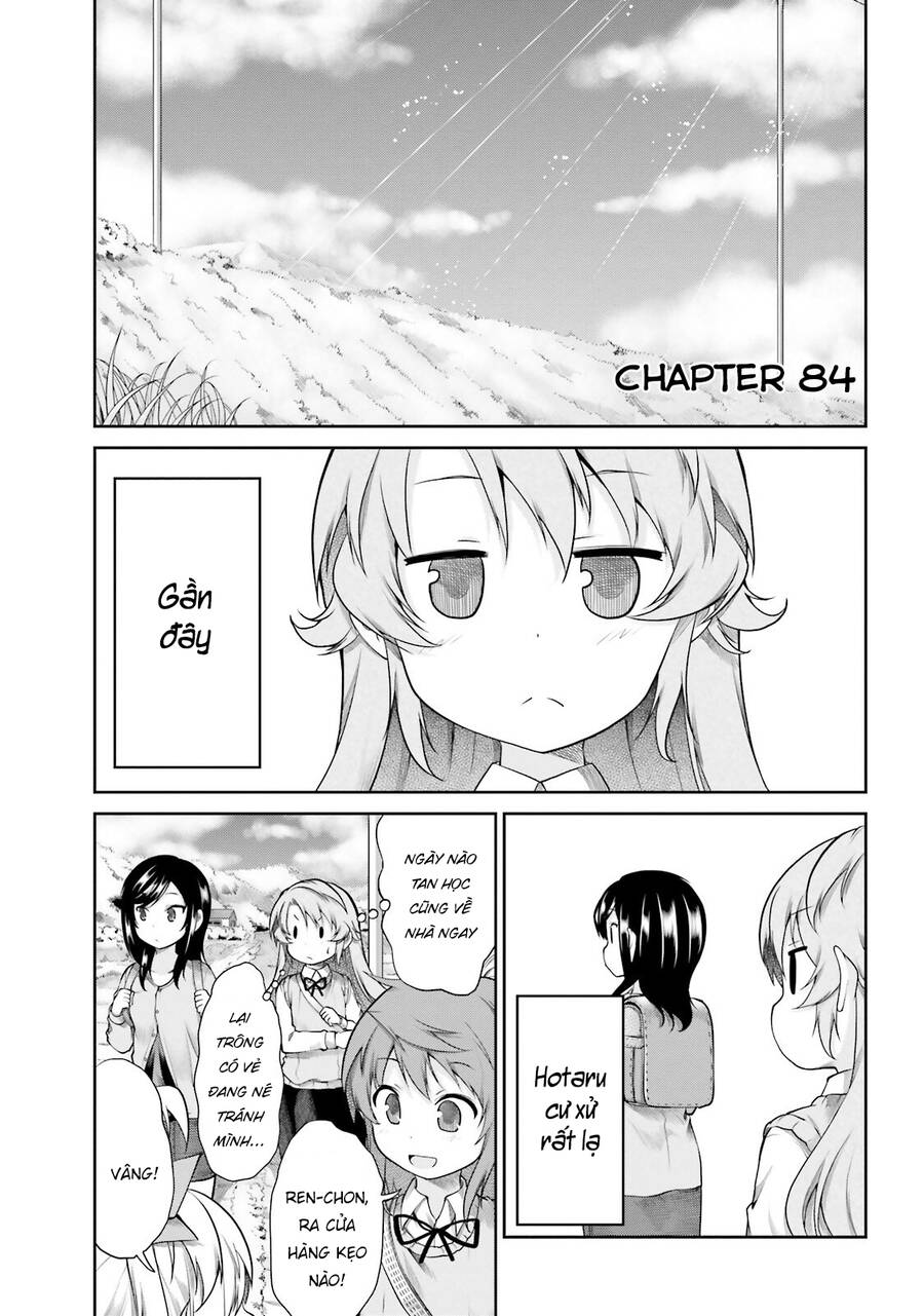 non non biyori chapter 84 1