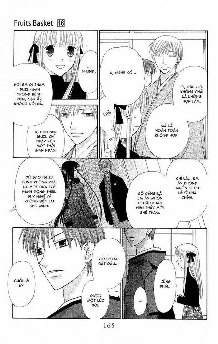 hóa giải lời nguyền chapter 95 11