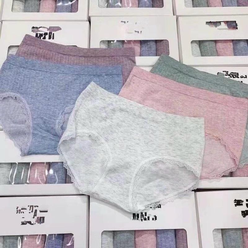 Quần lót nữ cotton kháng khuẩn hàng chuẩn đẹp loại 1