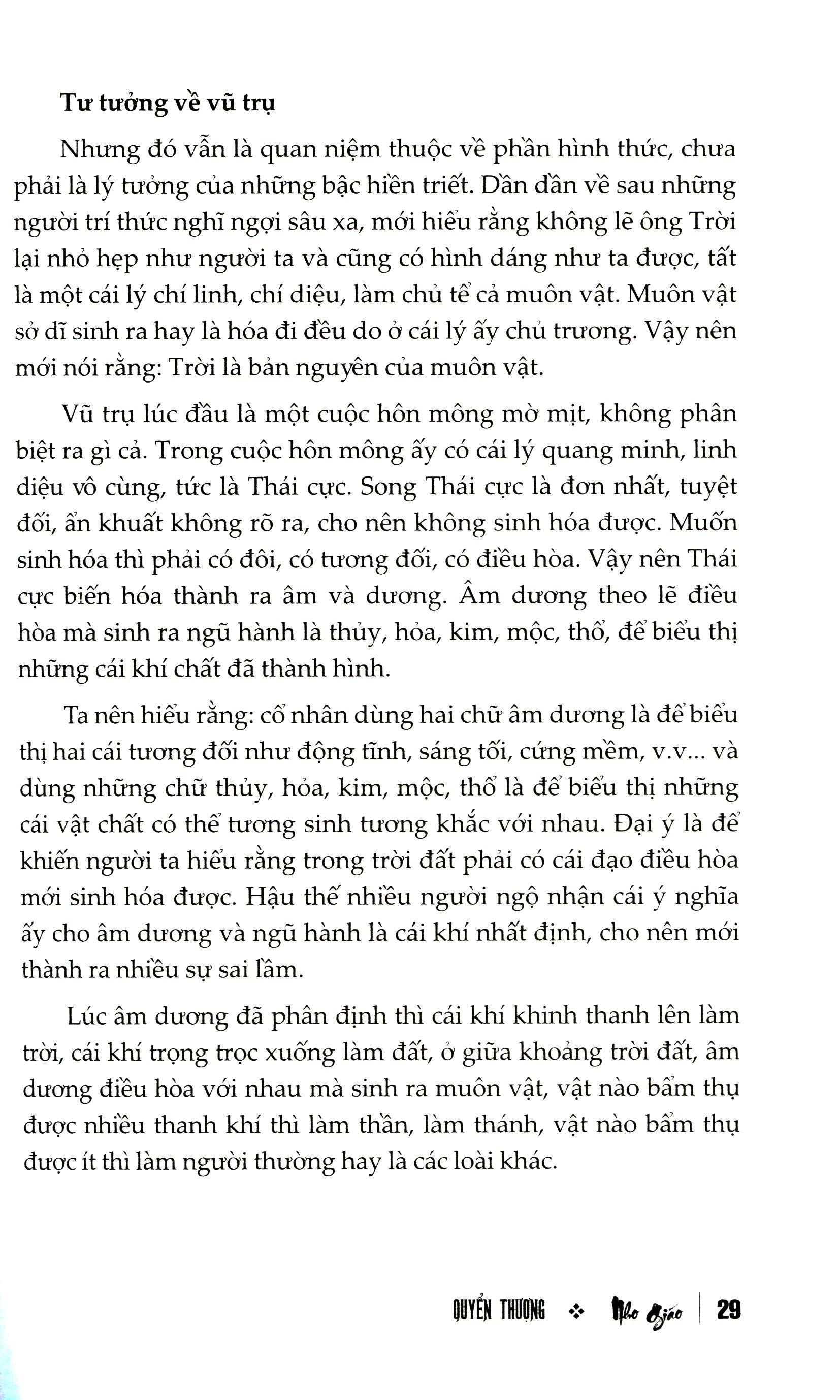 Nho Giáo (Bìa Cứng)(Tái Bản 2020)