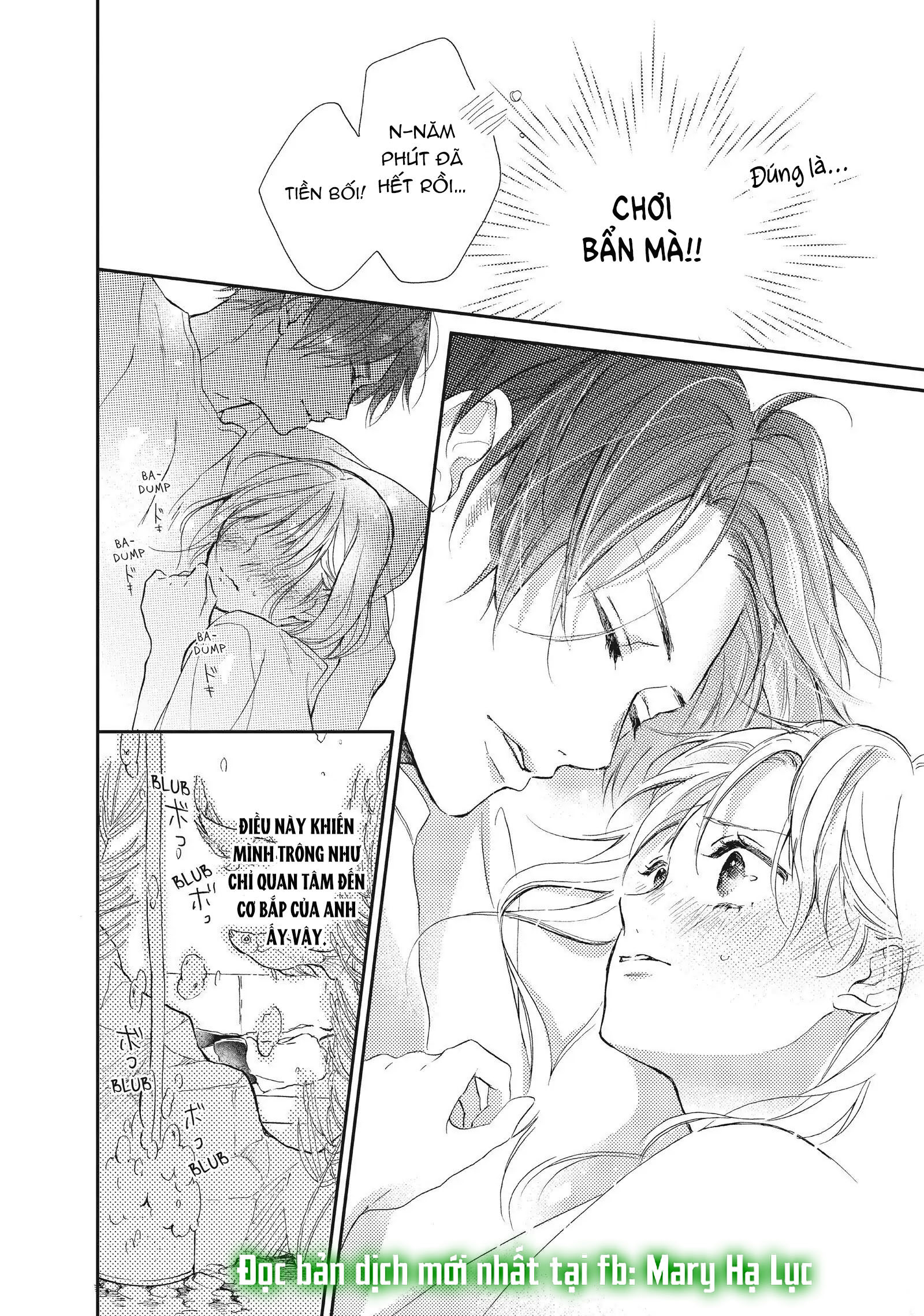 cô gái yêu thích cơ bắp được tiền bối có body hoàn hảo theo đuổi chapter 3.2 15