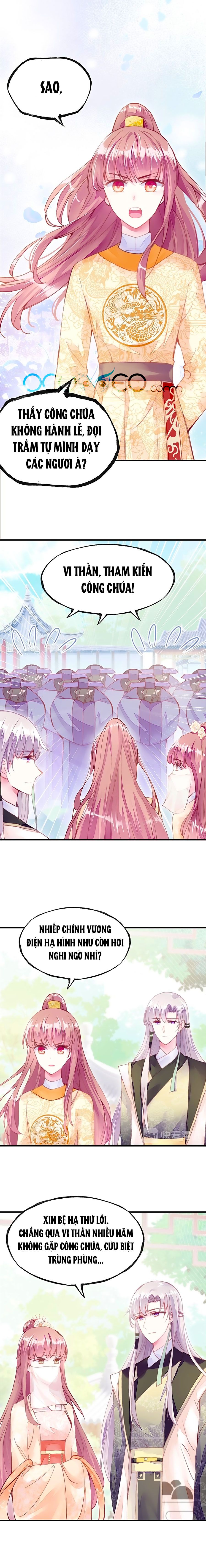 trẫm cũng không muốn quá khí phách chapter 26 1