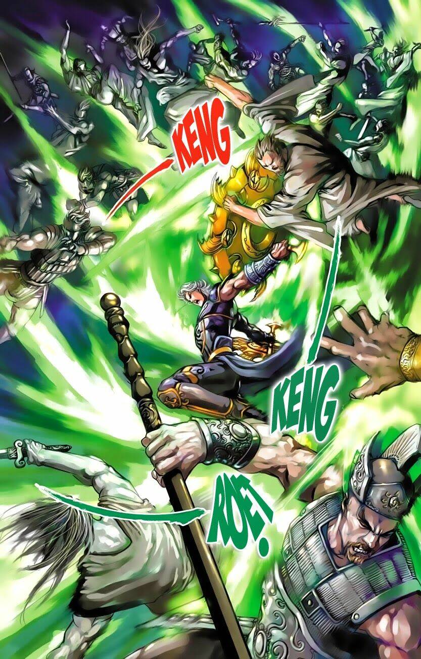 thần binh tiền truyện 5 - vạn thần chi thần chapter 10 20