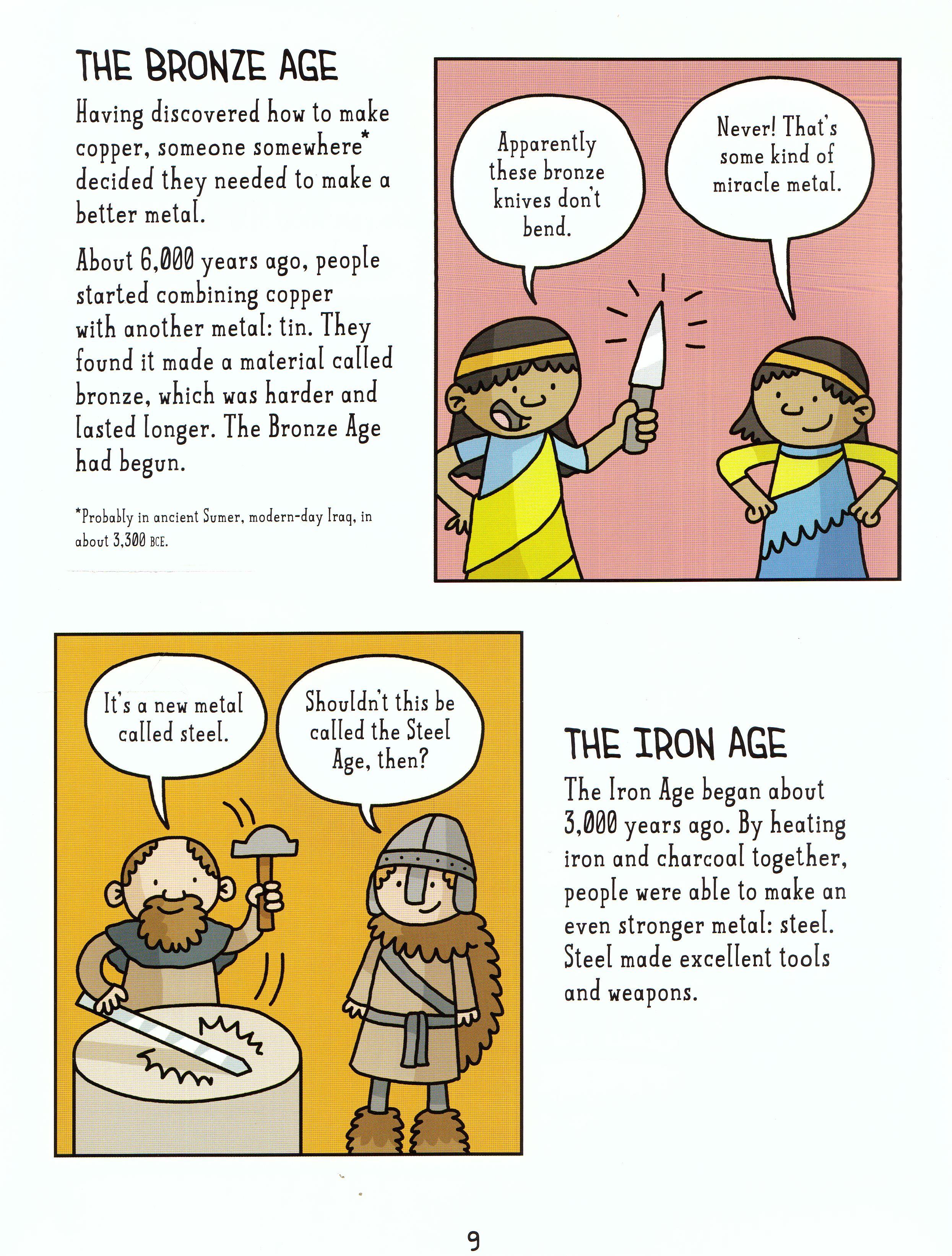 Sách ngoại văn: Comic Strip Science - Chemistry