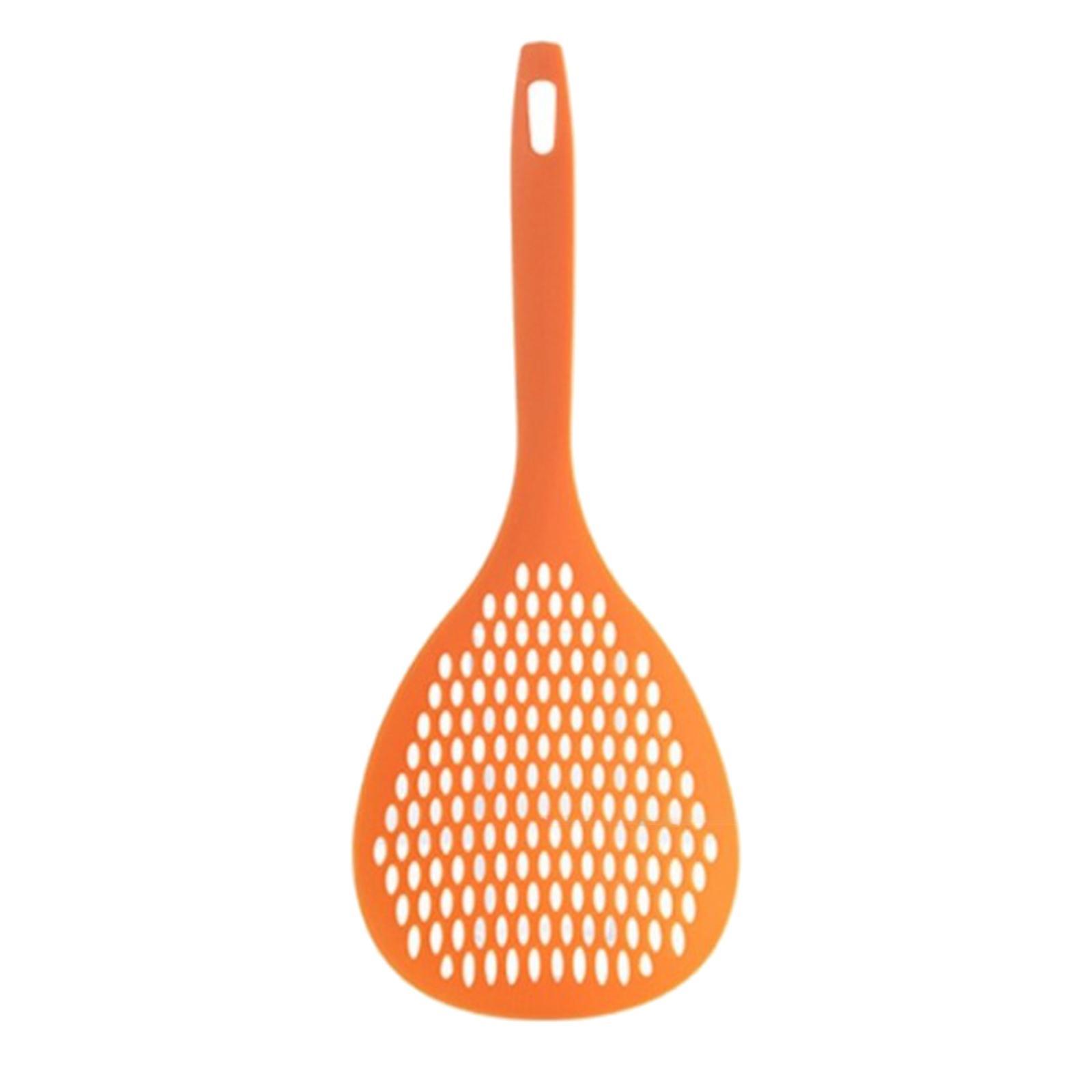 Strainer Mesh Basket Round Mesh Spoon tool for Loo Noodle Kitchen Pasta
