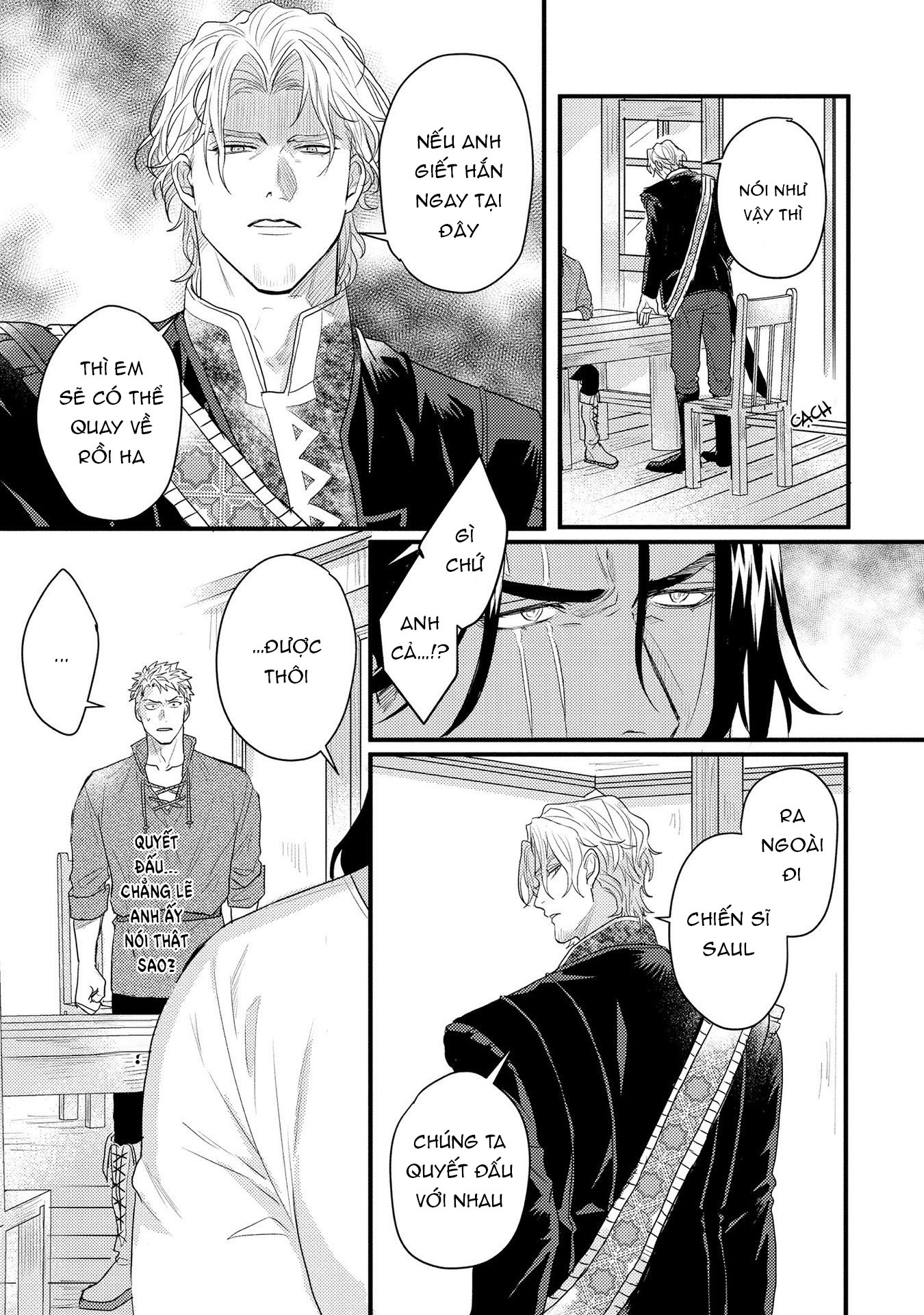 hoàng tử phóng túng và quái thú bị giam cầm chapter 3 21