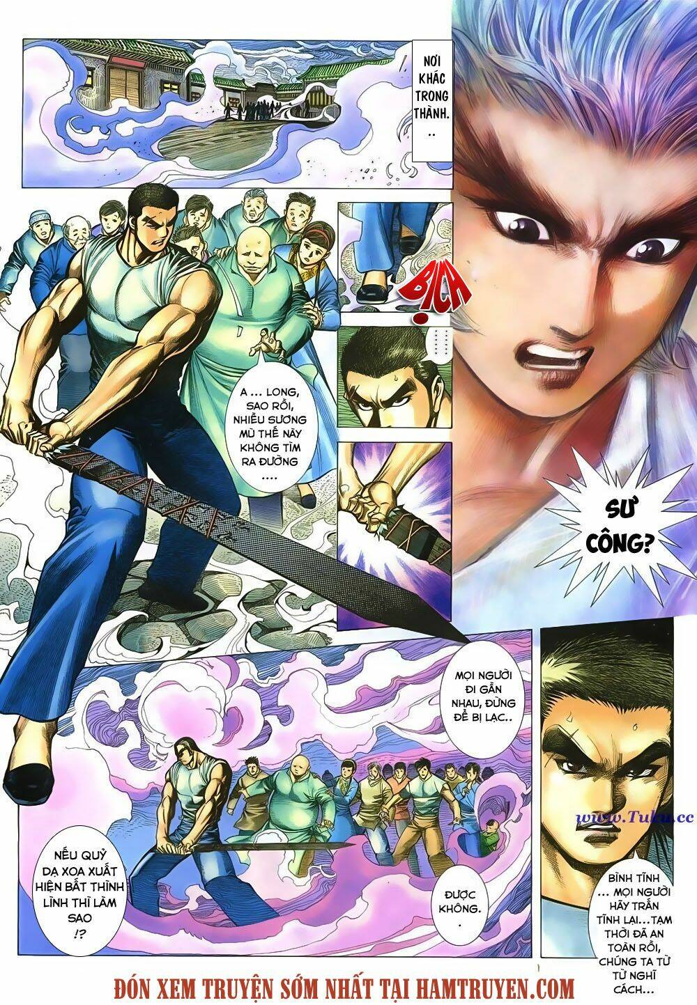 chiến thần ký chapter 12 8