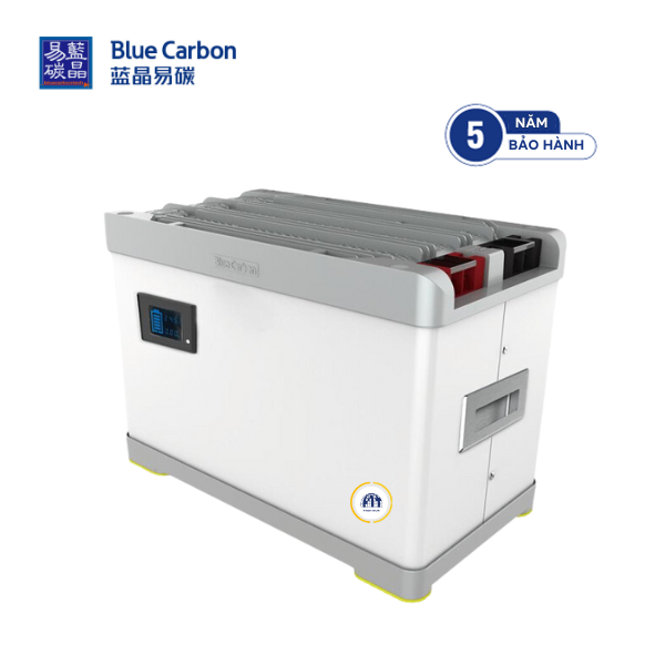 PIN LITHIUM 24V 100AH Hãng BLUE CARBON - Hàng nhập khẩu chính hãng bảo hành 5 năm loại A