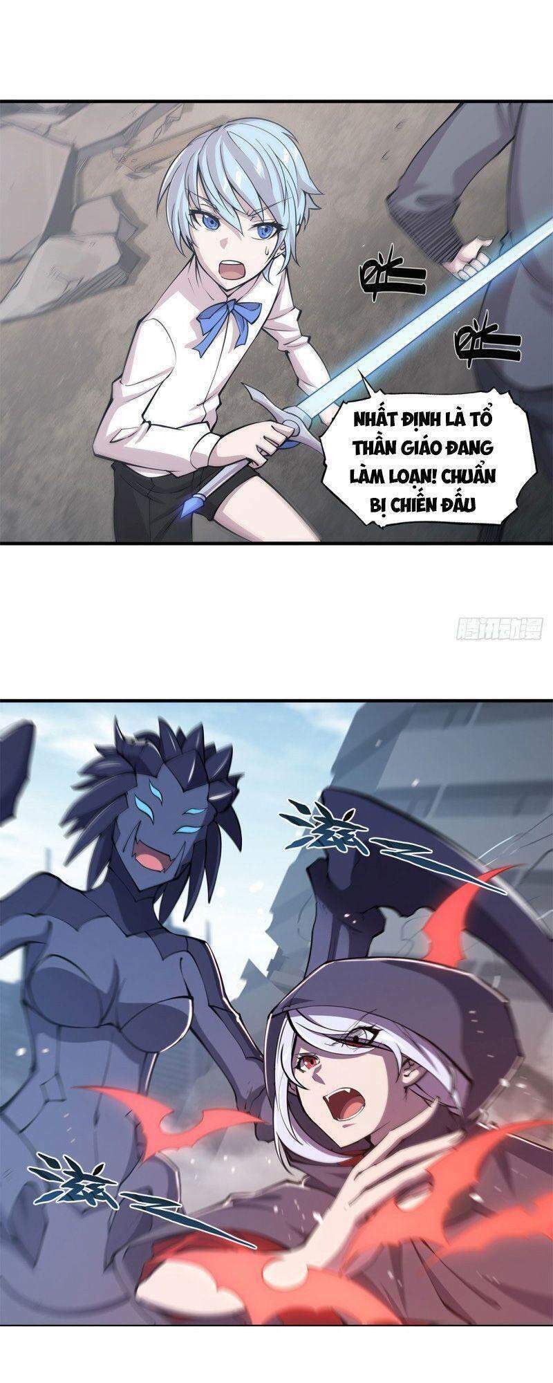 huyết cơ và kỵ sĩ chapter 149 13