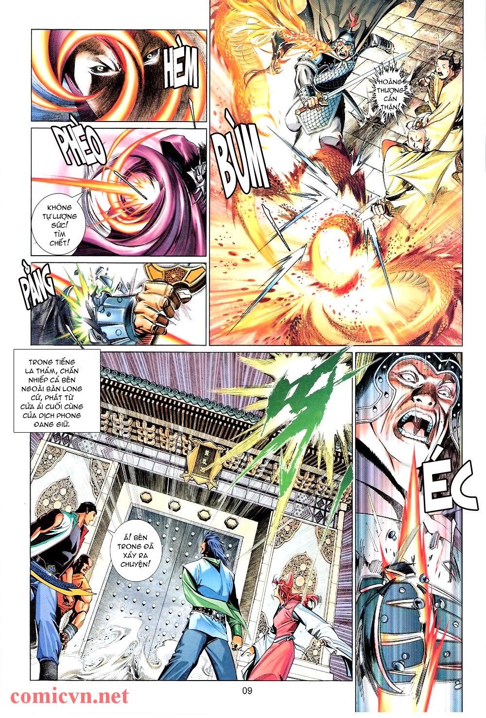 phong vân chapter 571 9