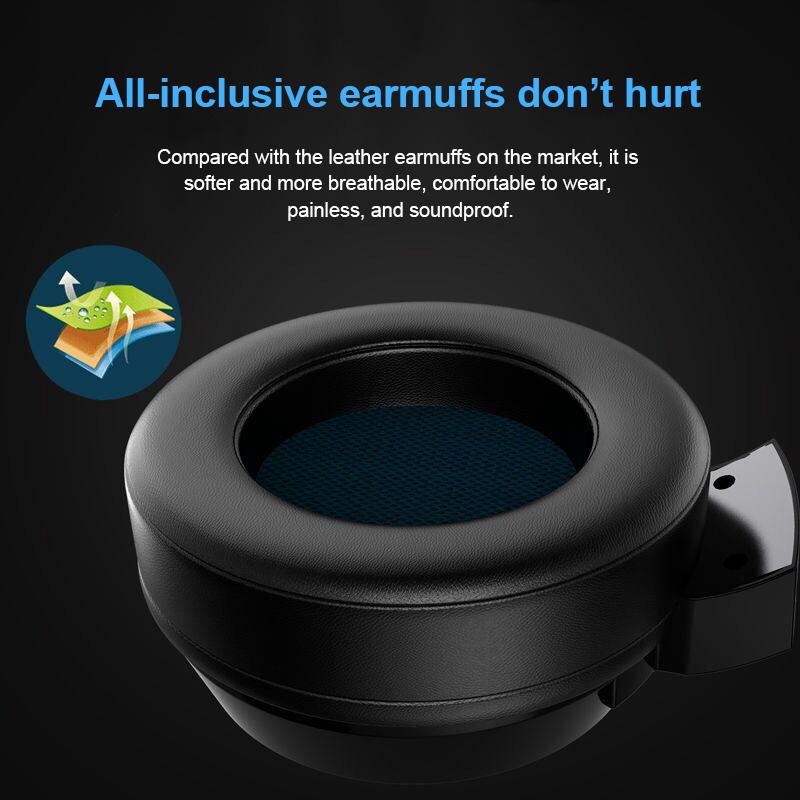 Game Thủ Tai Nghe Tai Nghe Chơi Game Có Mic Cho Máy Tính Cho PC Xbox Stereo Hifi Stereo Âm Thanh Cho Máy Tính Xách Tay Máy Tính Để Bàn