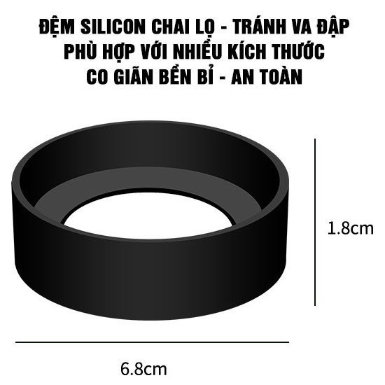 Hàng Chính Hãng - Bình Pha Trà Thủy Tinh Câm Tay 2 Lớp Cách Nhiệt, Thiết Kế Phong Cách Năng Động, Trẻ Trung - Dung Tích 400 ml