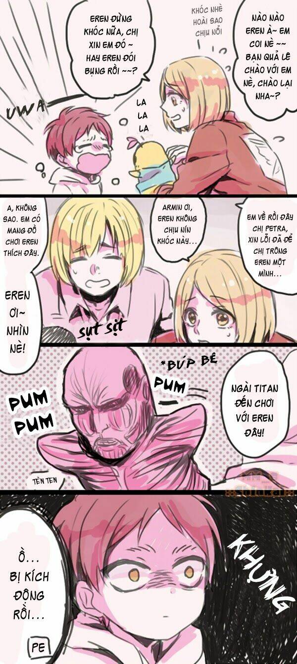 tấn công người khổng lồ - doujinshi eren x mikasa chapter 47 8
