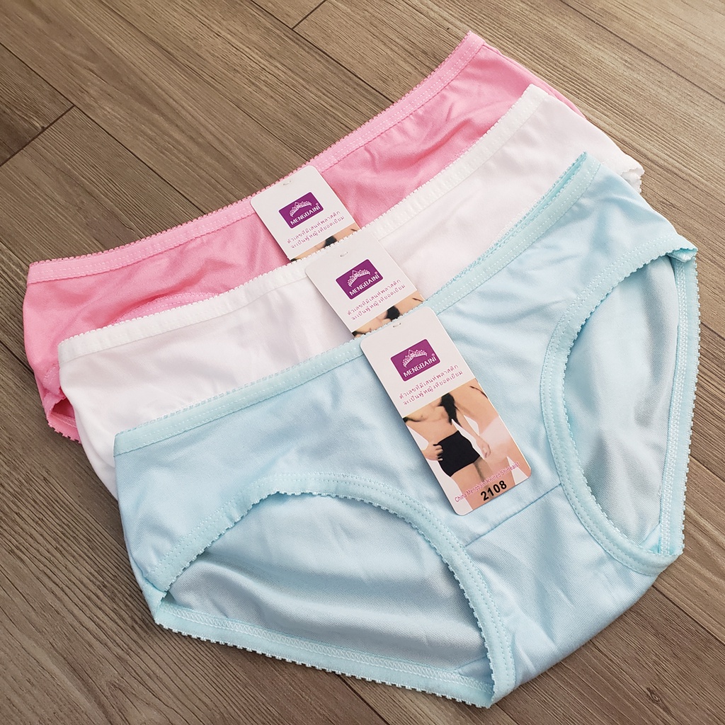 Combo 5 Quần lót nữ cotton Thái mềm mại thoáng mát - Tada