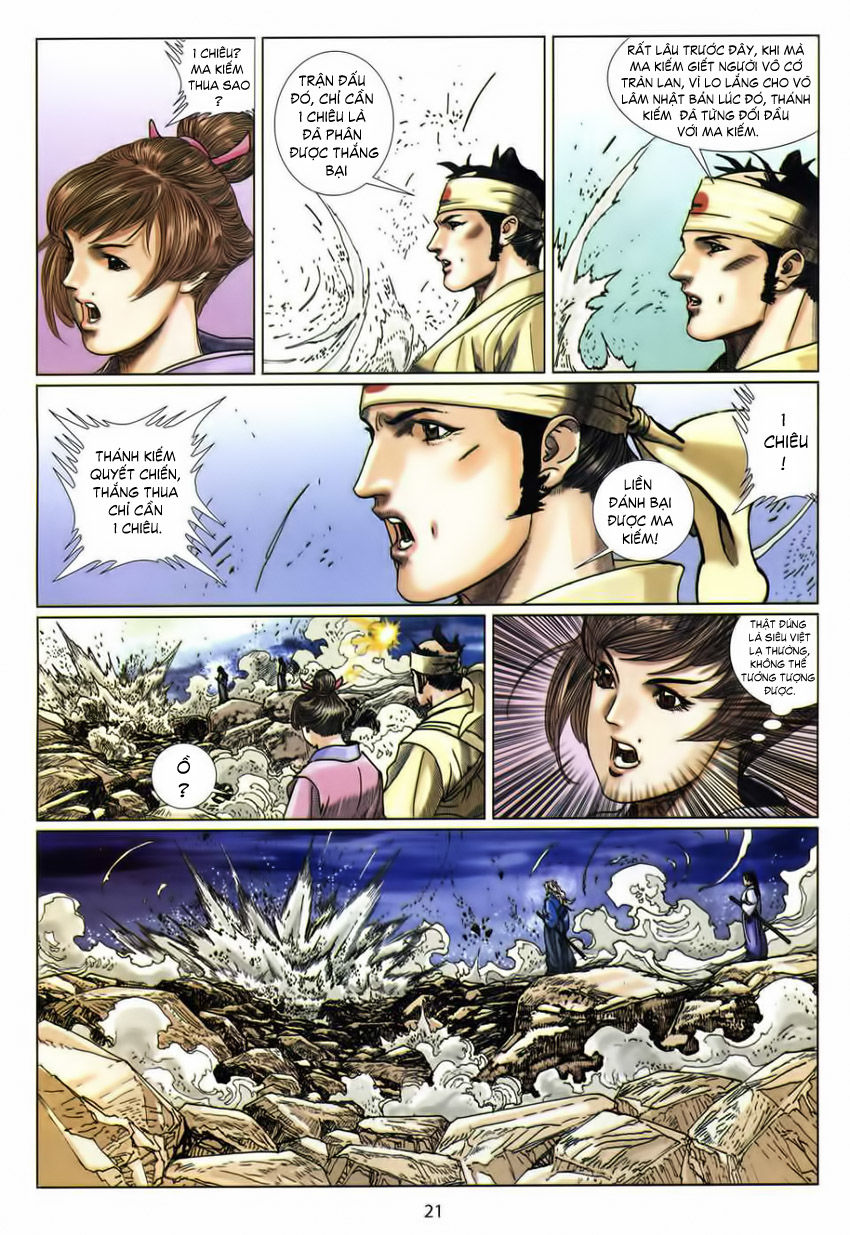 tuyệt thế vô song 2 chapter 4 22