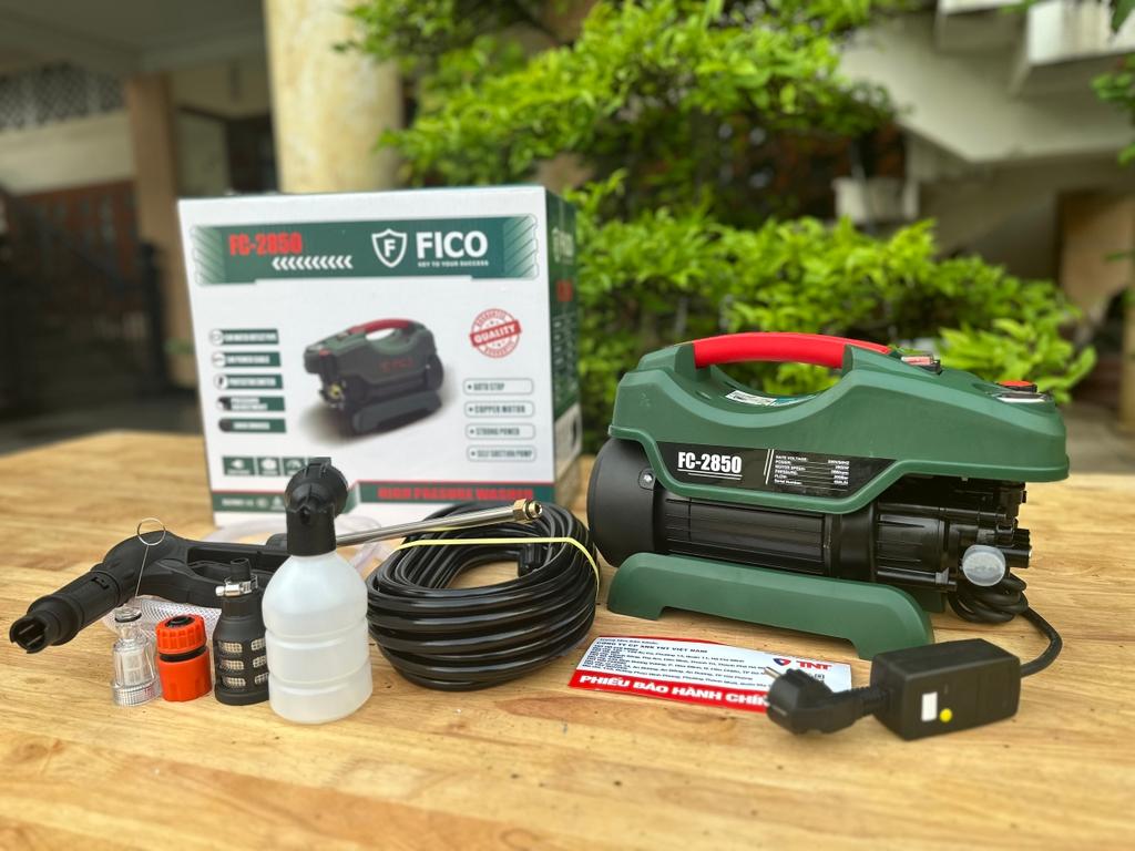 MÁY XỊT RỬA CAO ÁP 2850W 200BAR FC-2850 FICO - HÀNG CHÍNH HÃNG