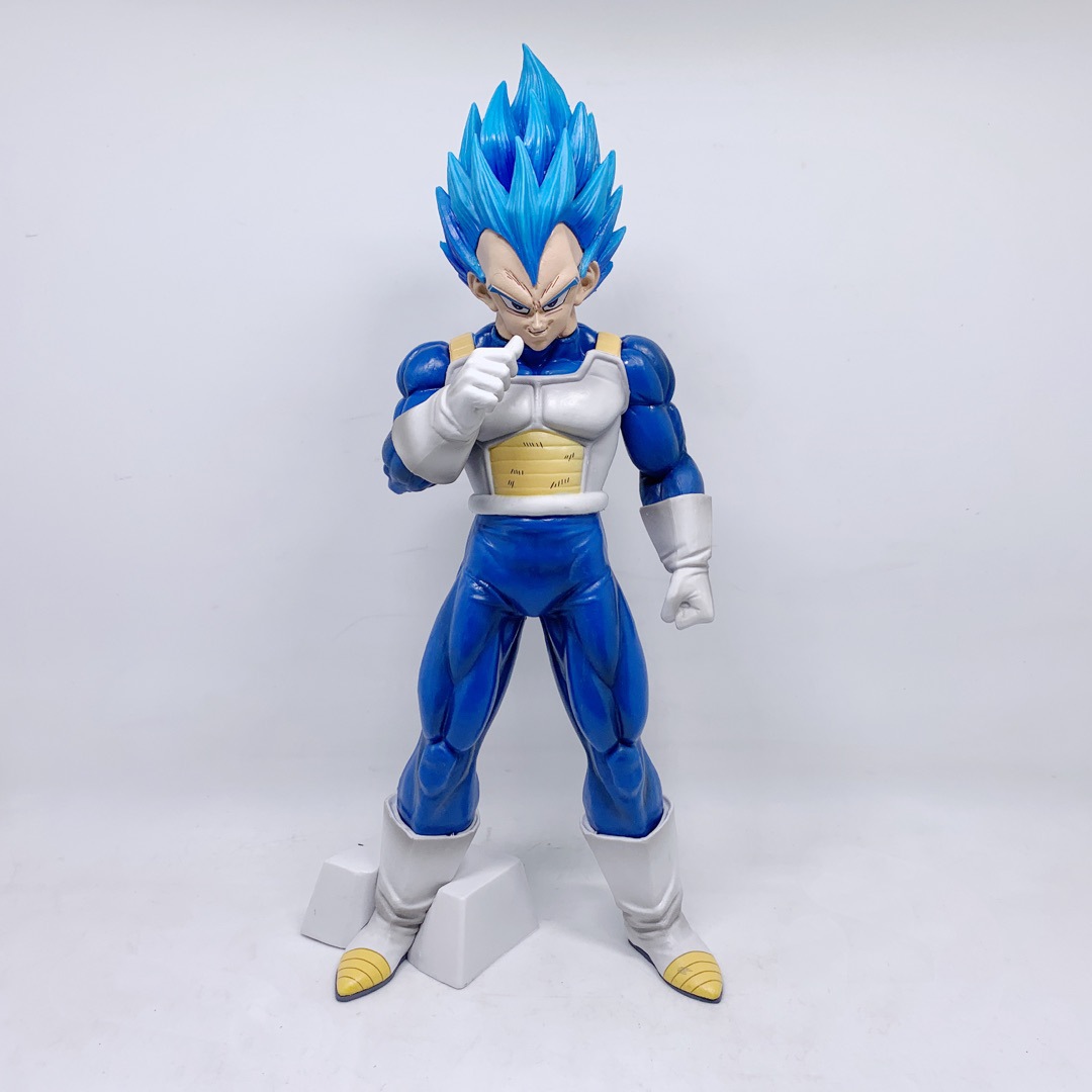 Mô hình Vegeta - Dragon Ball màu tóc xanh vàng so cool cao 29 cm