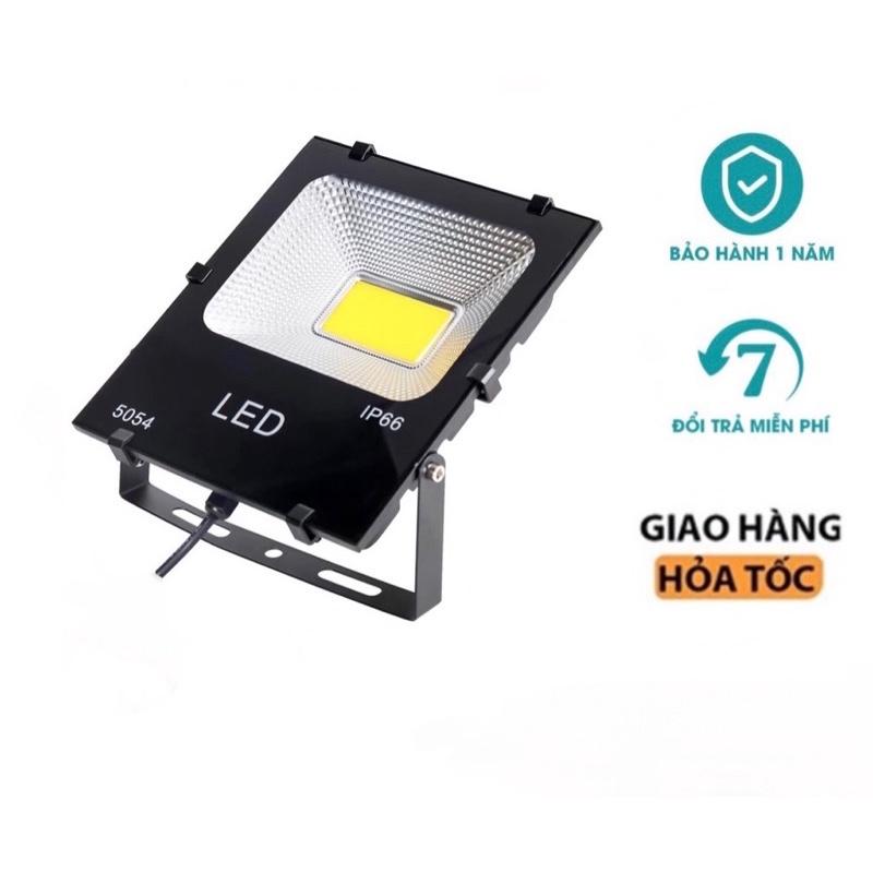 Đèn Pha Led 5054 100w Đèn Led COB Ánh Sáng Vàng/ Trắng, Đèn Trang trí Chiếu Sáng Sân Vườn