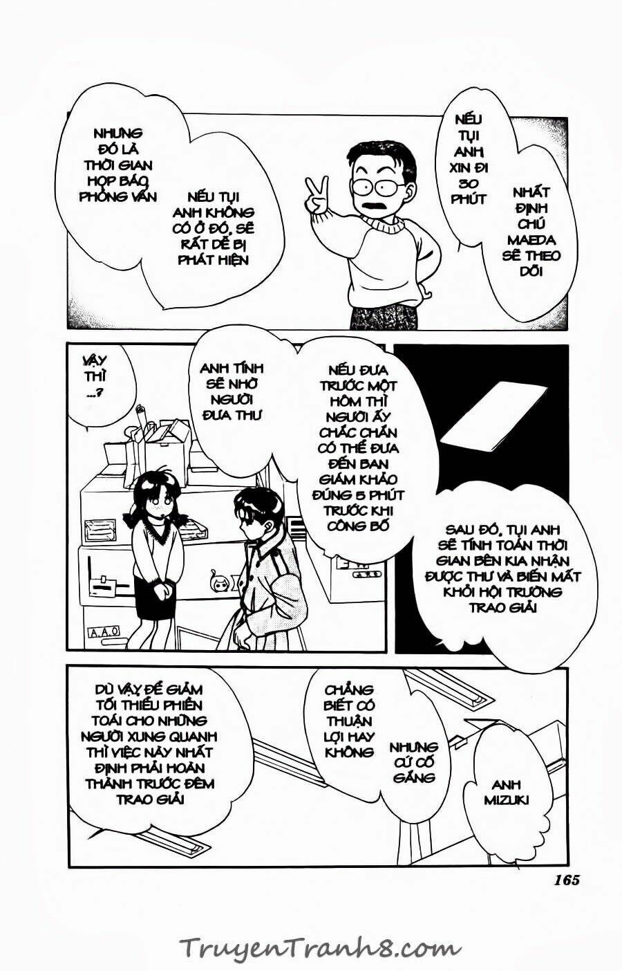 hajime là số một chapter 36 14