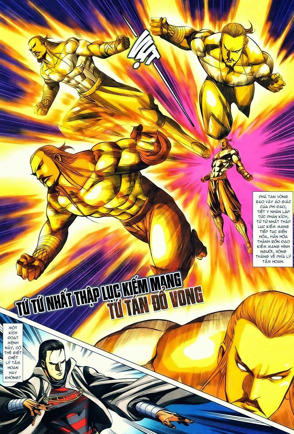 cổ long quần hiệp chapter 65 29