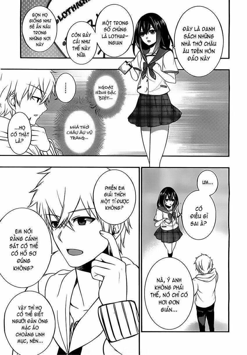 strike the blood chapter 7 14