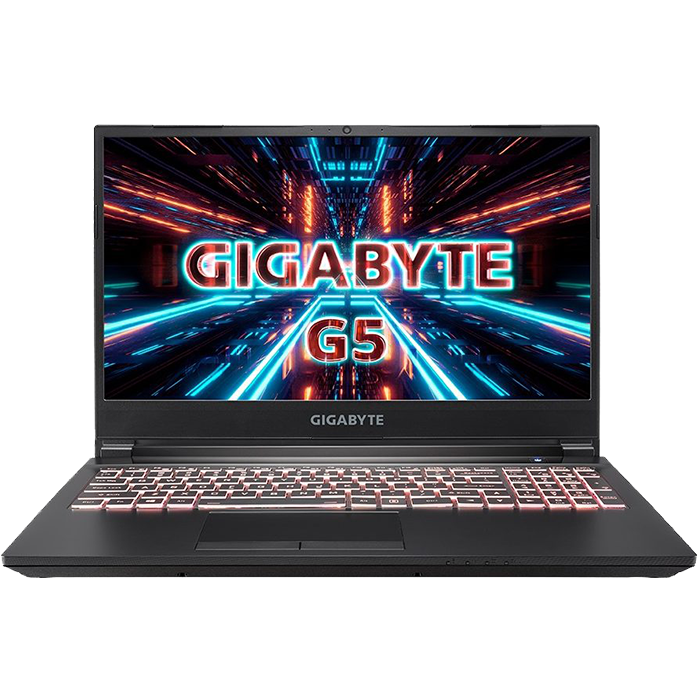 Laptop Gigabyte G5 KC-5S11130SH (Core i5-10500H/ 16GB (8x2) DDR4 3200MHz/ 512GB SSD M.2 PCIE G3X4/ RTX 3060 6GB GDDR6/ 15.6 FHD IPS, 144Hz, 3ms/ Win10) - Hàng Chính Hãng