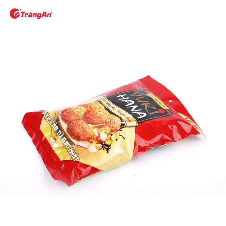 Combo 2 Gói Bánh Gạo Chiên Yukihana Vị Mật Ong 100g