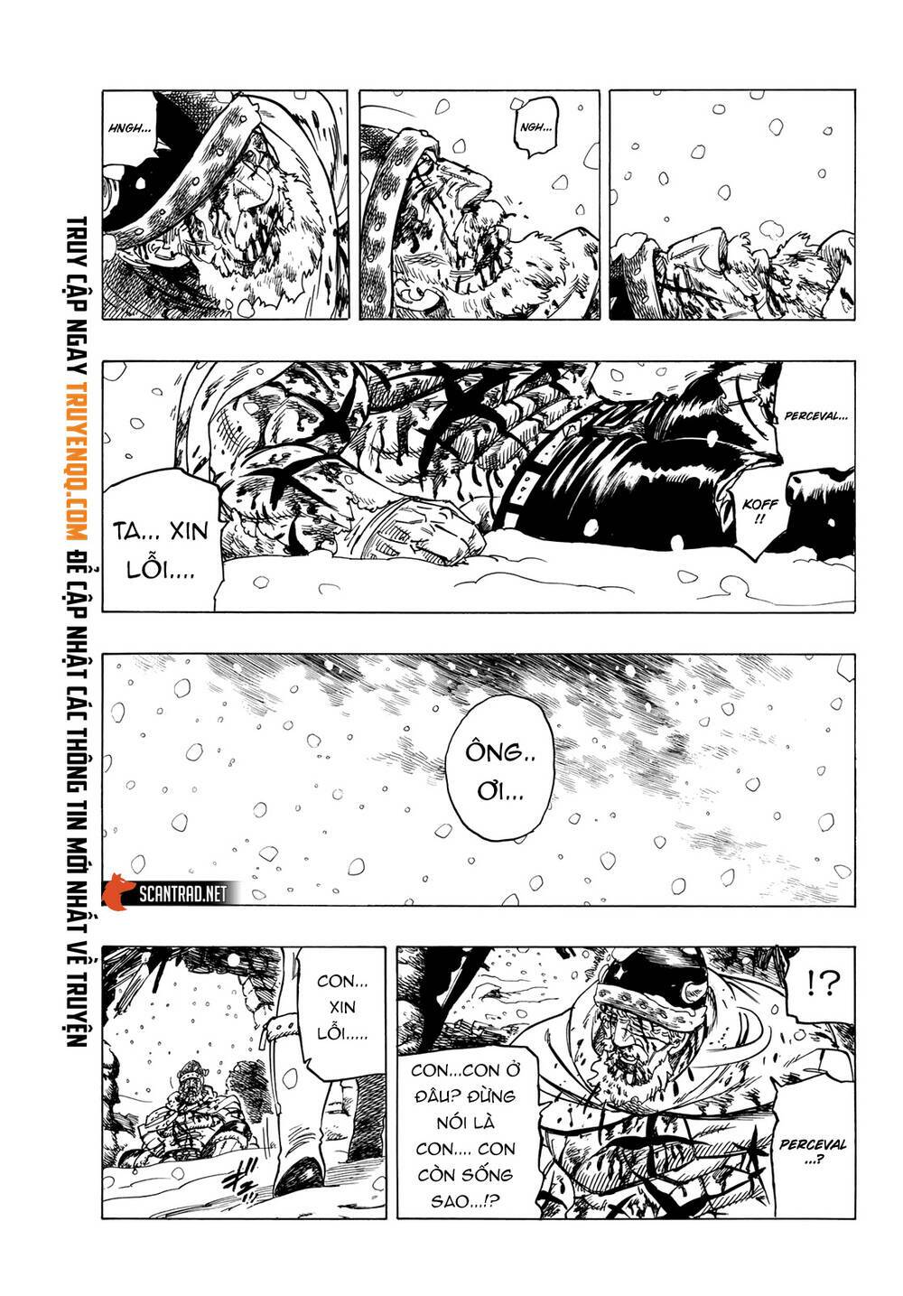 tứ kỵ sỹ khải huyền chapter 1.5 24