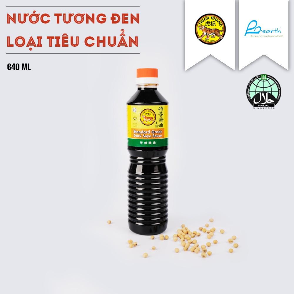 NƯỚC TƯƠNG ĐEN LOẠI TIÊU CHUẨN TIGER BRAND – TIGER BRAND STANDARD DARK SOYA SAUCE (320ML/640ML)