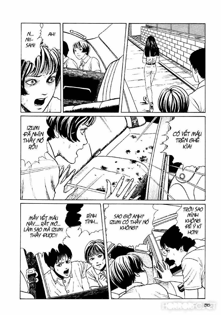 tuyển tập truyện ngắn kinh dị của ito junji chapter 13.2 37
