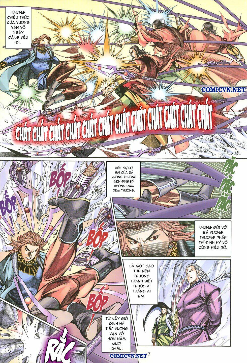 thất chủng vũ khí chapter 14 17