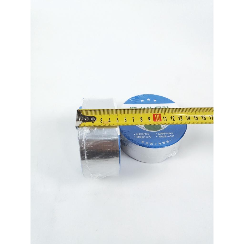 Băng Keo Chống Thấm Nhật Bản chống thấm trên mọi bề mặt mái tôn trần sàn xịt,siêu dính