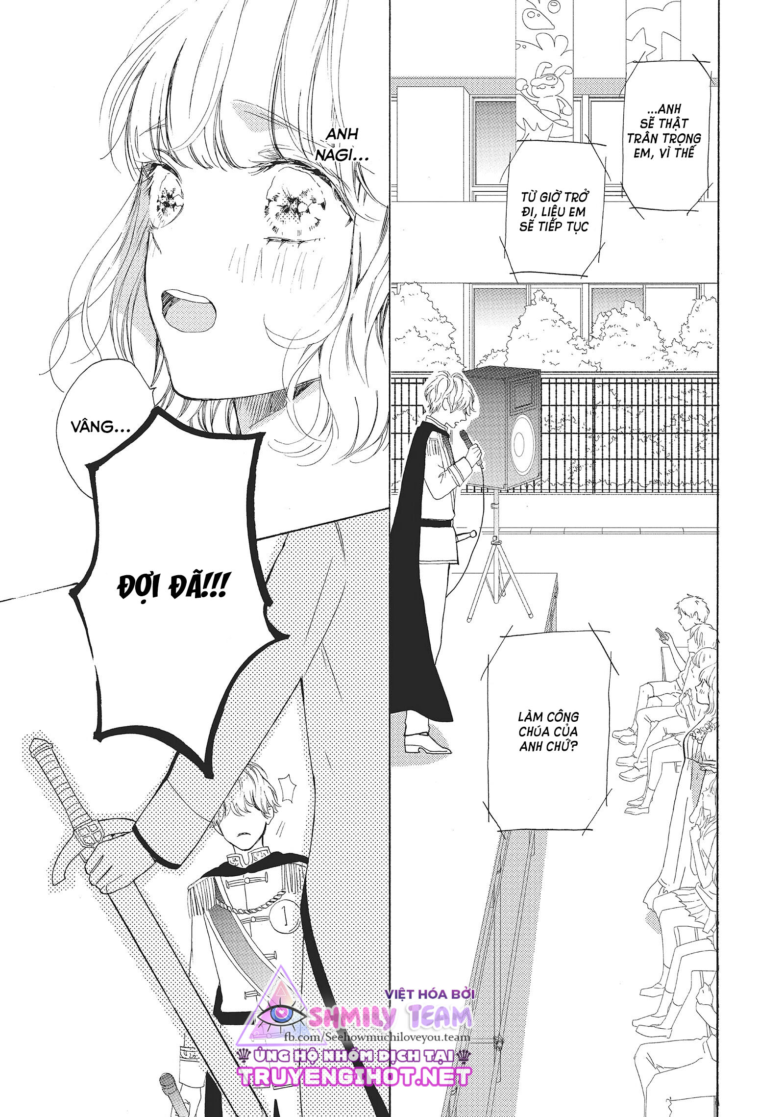 anh có thể hôn em mỗi ngày được không? chapter 9.2 13