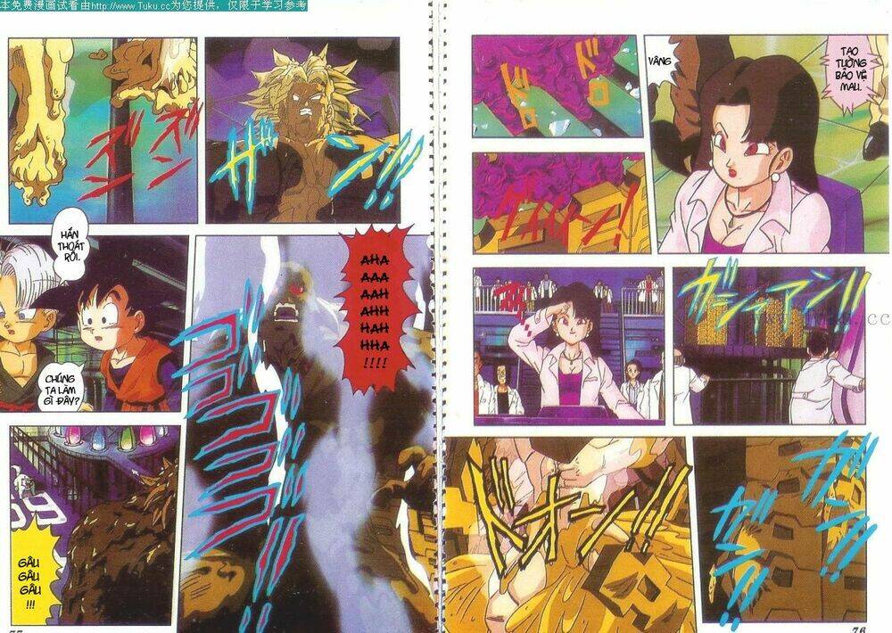 thế giới ngọc rồng - broly hồi sinh chapter 3 8