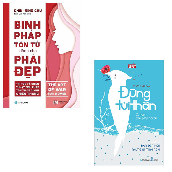 Combo Đừng Tủi Thân Bạn Đẹp Hơn Những Gì Bạn Nghĩ + Binh Pháp Tôn Tử Dành Cho Phái Đẹp