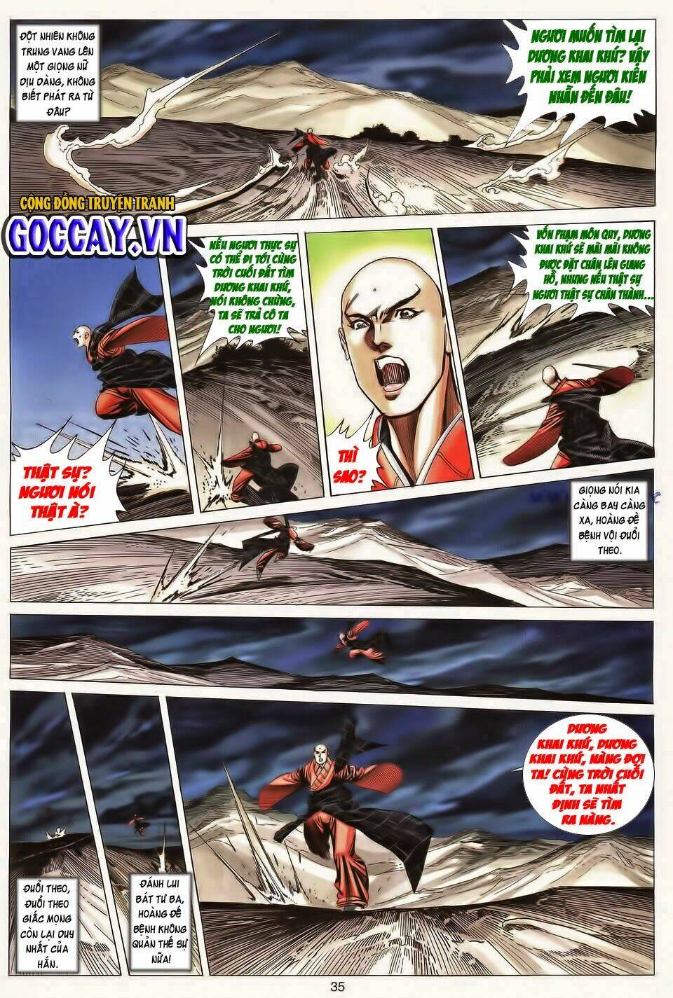 tuyệt thế vô song chapter 196 3