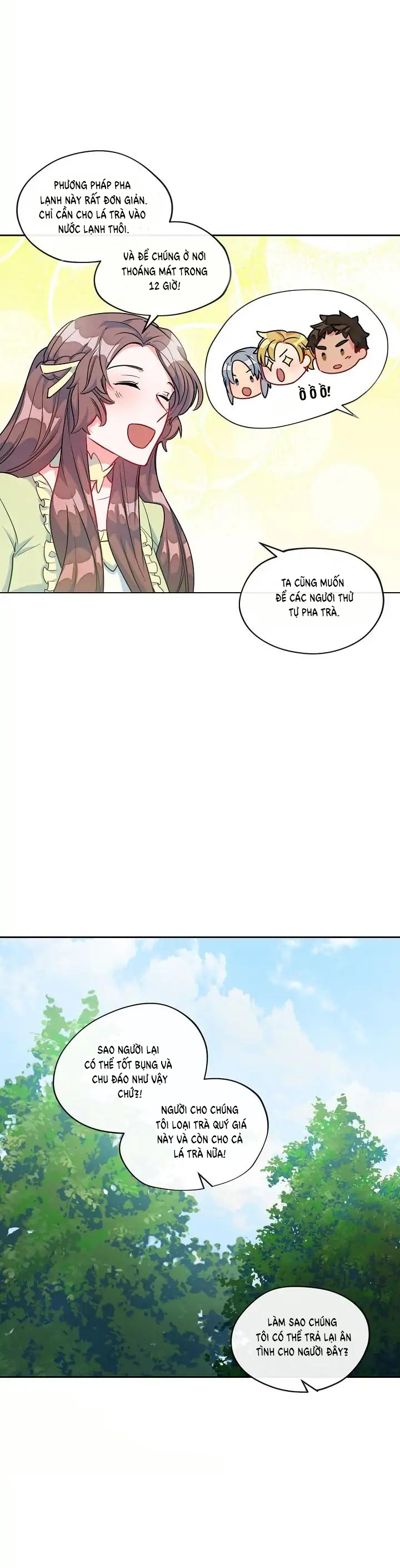 50 công thức pha trà của nữ công tước chapter 11 22