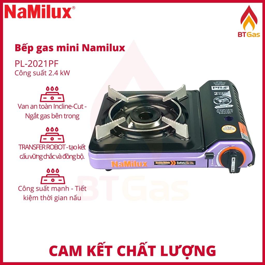 Bếp ga mini du lịch, bếp gas Namilux PL-Series - Hàng chính hãng