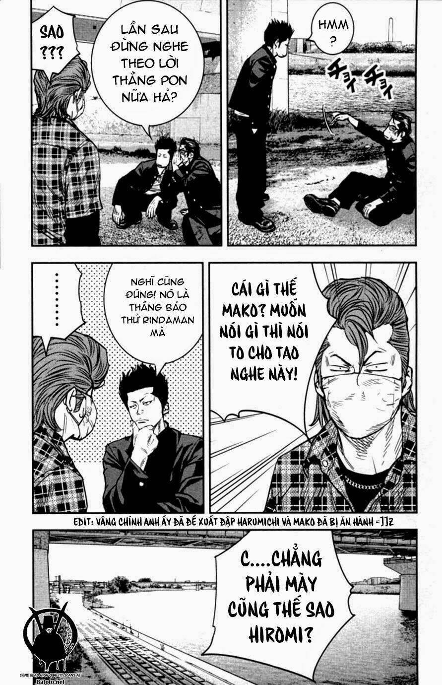 crows zero 2 suzuran x housen chapter 12.5 29