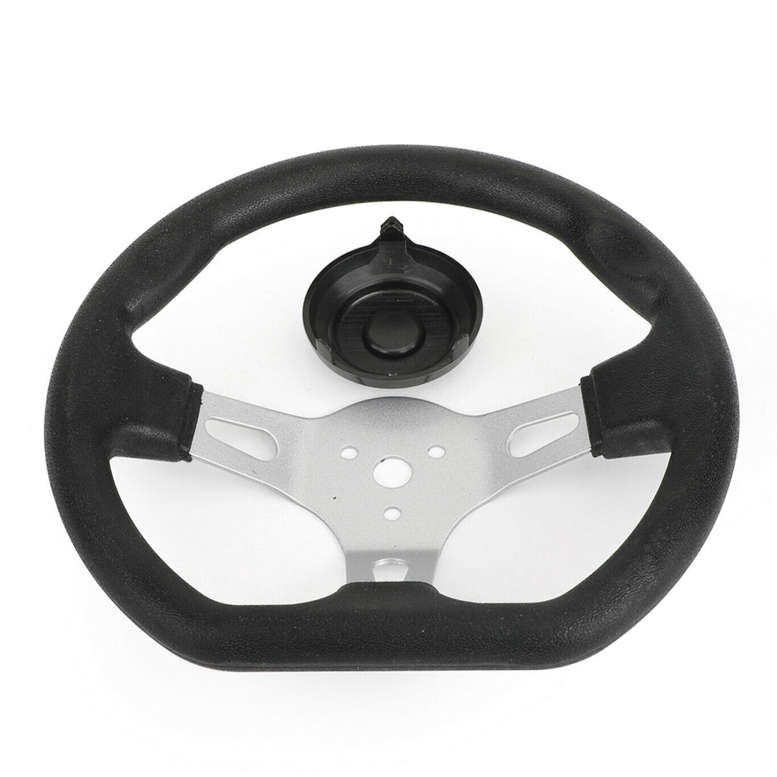 270mm Go Kart Steering Wheel Kart Parts Replacement For Go-Kart Buggy