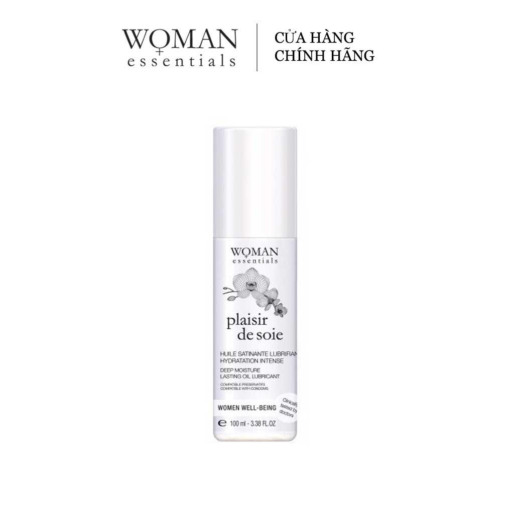 Dầu Plaisir De Soie Woman Essentials - Dưỡng ẩm vùng kín bị khô do mãn kinh 100ml