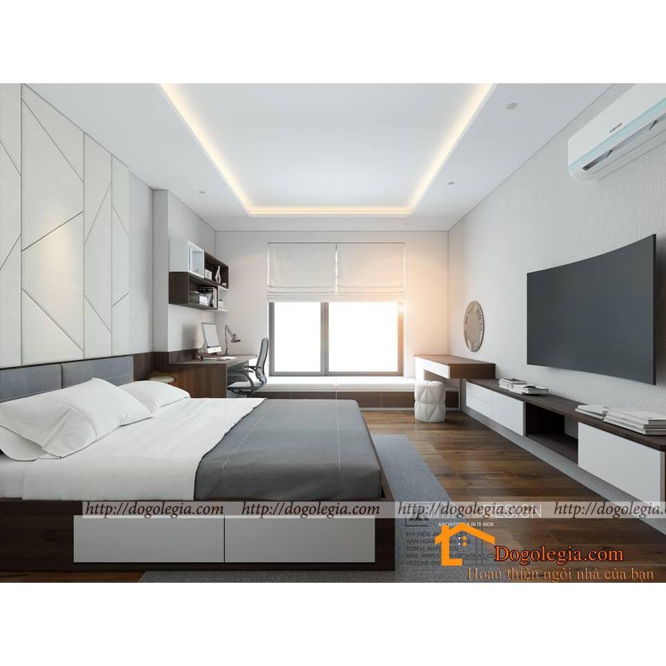 Bộ Giường Tủ Size Lớn Cho Phòng Ngủ Sang Trọng Đẳng Cấp LG-BPN371