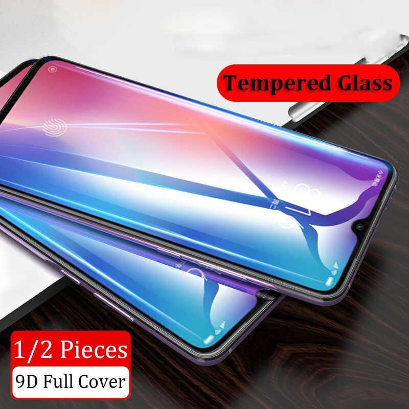 Kính Cường Lực Dành Cho Điện Thoại Realme 5i 9D Full Keo Full Màn - Màu Đen