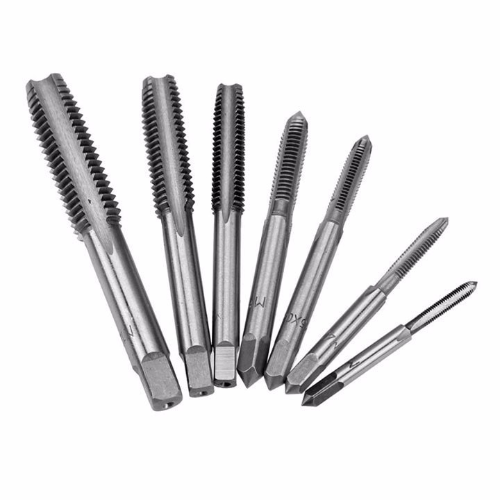 Bộ 7 mũi taro ren trong