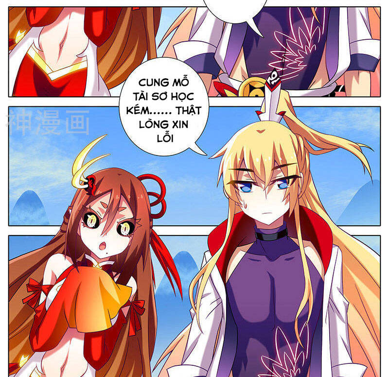 đầu óc đại sư huynh của ta rất đen tối chapter 261 3