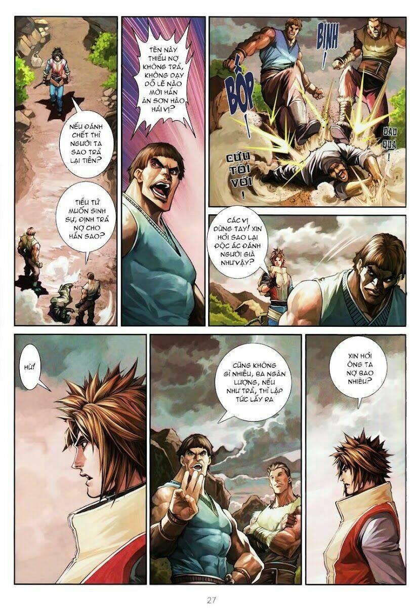 ôn thuỵ an quần hiệp truyện chapter 69 26